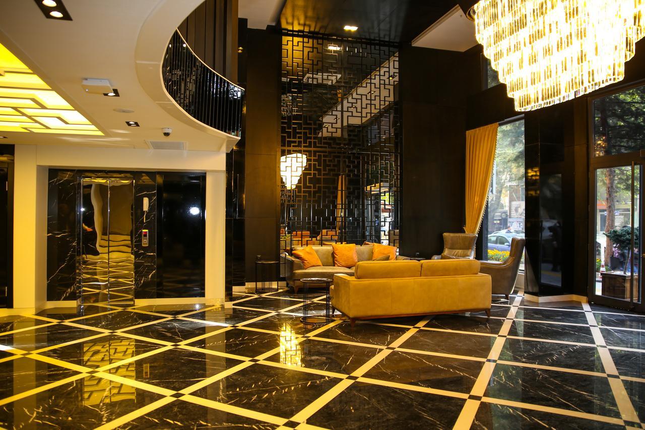 New Gate Hotel Анкара Екстер'єр фото