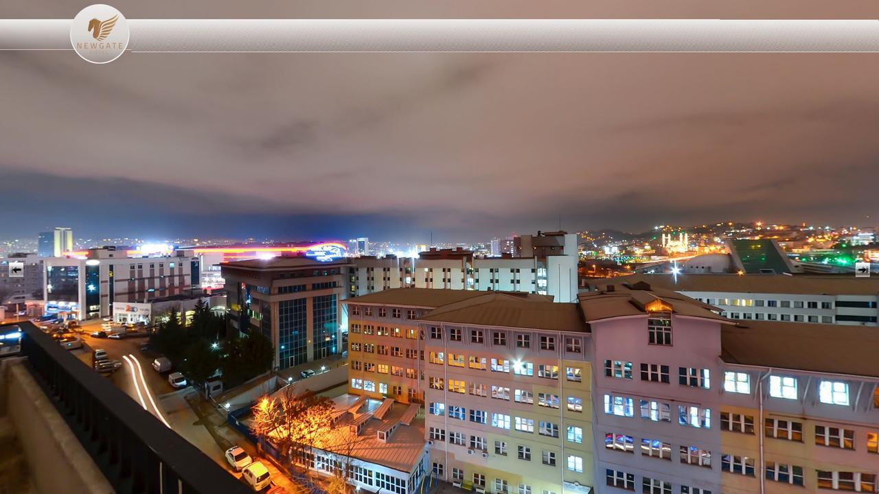 New Gate Hotel Анкара Екстер'єр фото