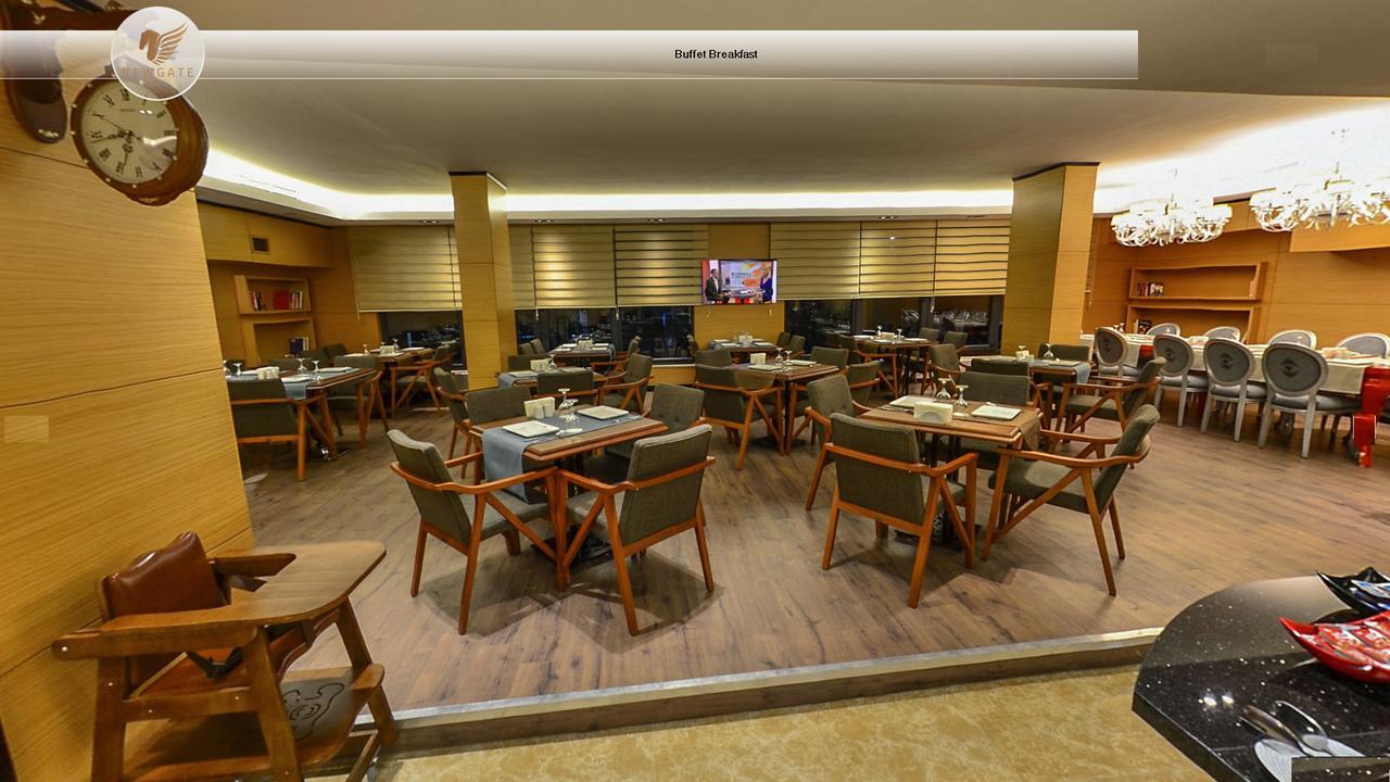 New Gate Hotel Анкара Екстер'єр фото