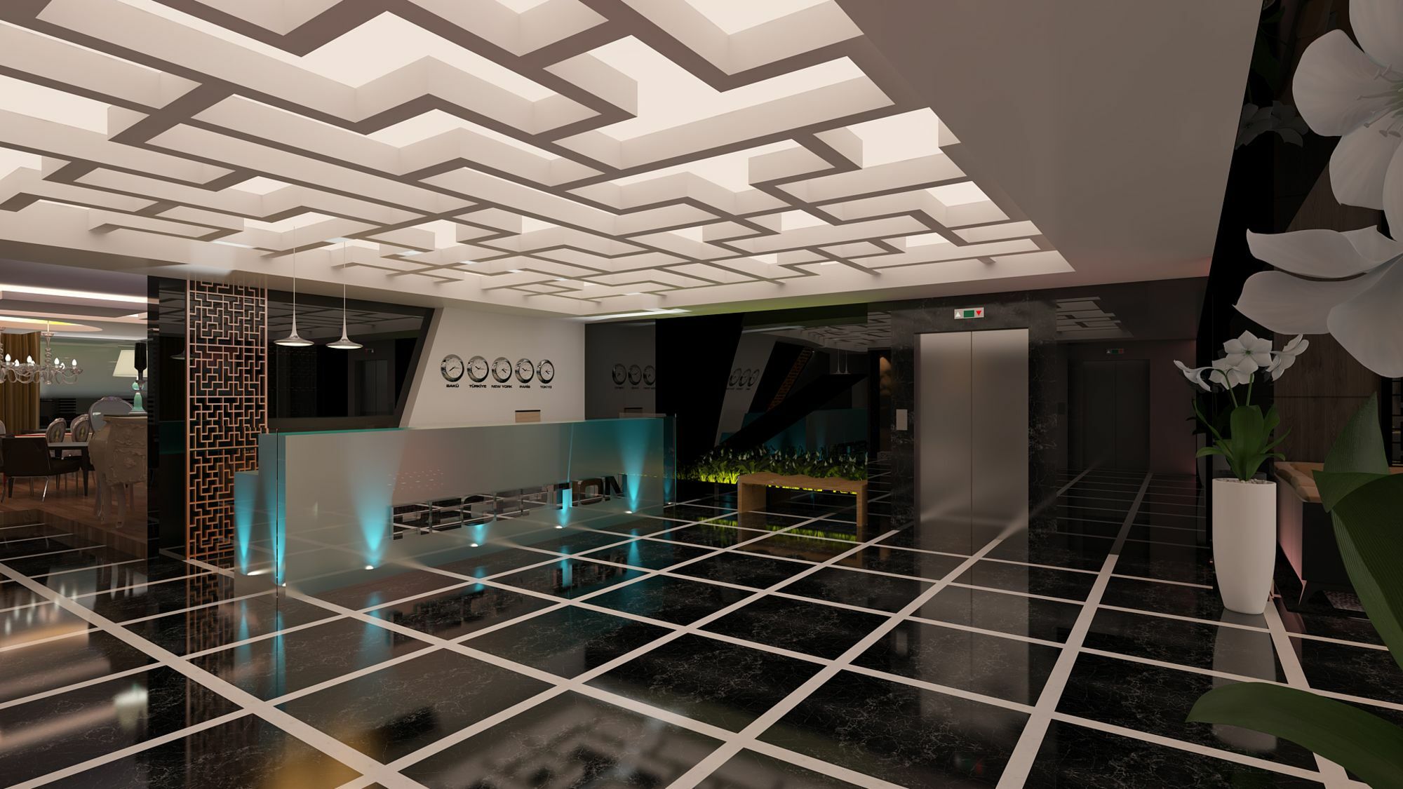 New Gate Hotel Анкара Екстер'єр фото